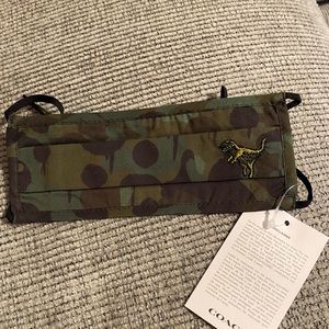 COACH • Rexy Face Mask With Wild Beast Print